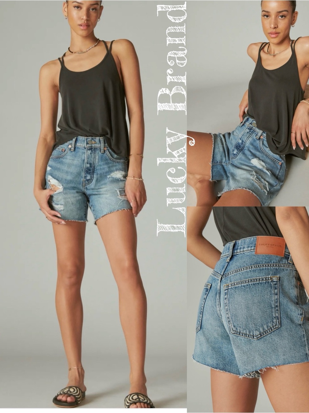 Lucky🍀Brand 90s Midi Short